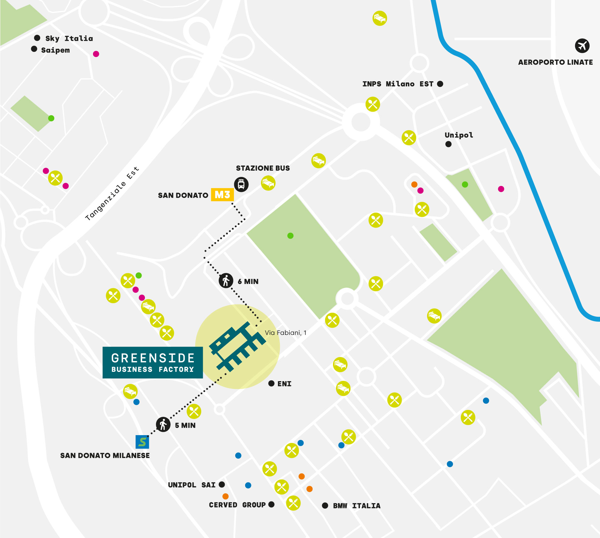 greenside-micro-mappa